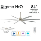 Xtreme H2O Indoor/Outdoor Ceiling Fan