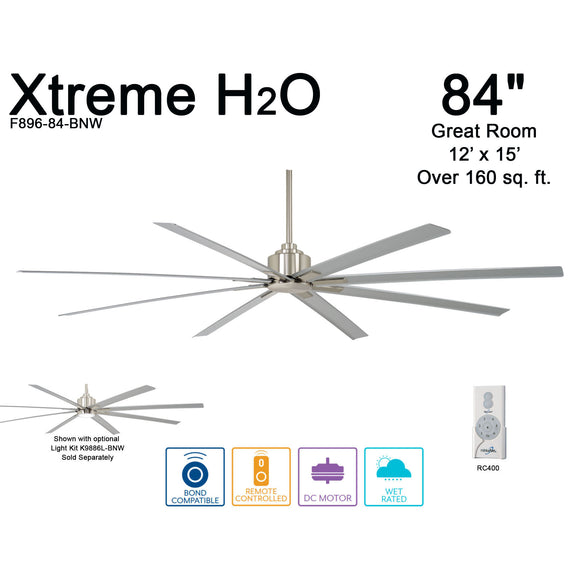 Xtreme H2O Indoor/Outdoor Ceiling Fan