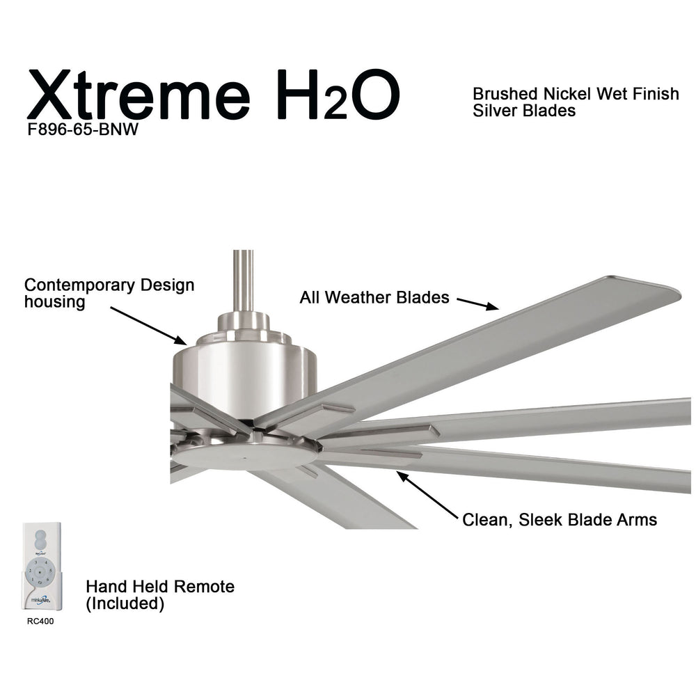 Xtreme H2O Indoor/Outdoor Ceiling Fan