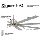 Xtreme H2O Indoor/Outdoor Ceiling Fan