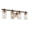Bridlewood Bath Light  option Four Lights