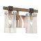 Bridlewood Bath Light  option Two Lights