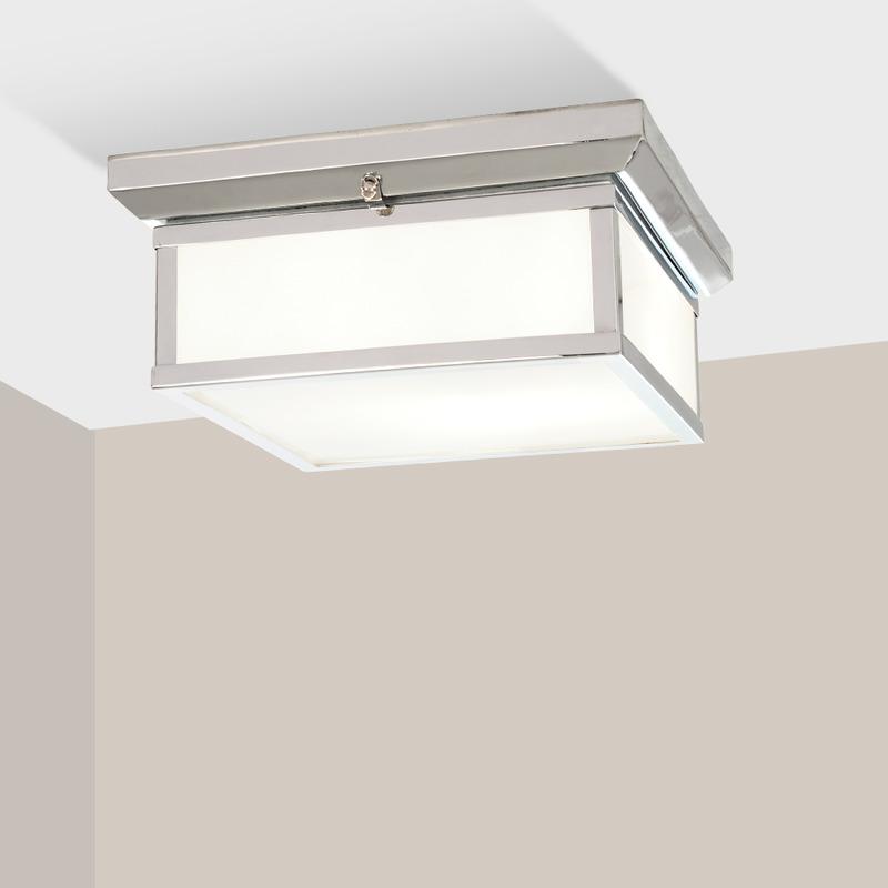 Minka Lavery Daventry Flush Mount 2Modern