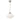 One Light Glass Pendant Light