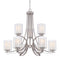 Parsons Studio Chandelier  option Nine Lights