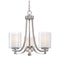 Parsons Studio Chandelier  option Three Lights