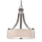 Parsons Studio Pendant Light  option Smoked Iron
