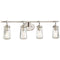 Poleis Bath Light  option Four Lights
