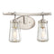 Poleis Bath Light  option Two Lights