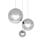 Mirror Ball Trio LED Multi-Light Pendant Light