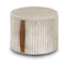 Coomba Cylinder Pouf  option Beige