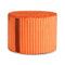 Coomba Cylinder Pouf  option Orange