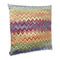 Jarris Throw Pillow  option Multi Red