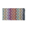 Perseo Throw Blanket  option Multi Pink