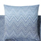 Timmy Throw Pillow  option Dusty Blue