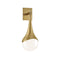 Ariana Wall Sconce  option Aged Brass