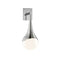 Ariana Wall Sconce  option Polished Nickel