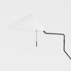 Aisa Plug-In Wall Sconce