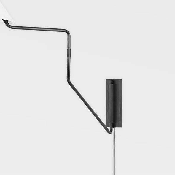 Aisa Plug-In Wall Sconce