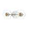 Alexa Bath and Vanity Light  option Polished Nickel