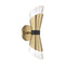Angie Wall Light  option Aged Brass