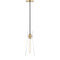Anya Pendant Light  option Aged Brass