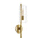 Ariel Wall Sconce  option Aged Brass