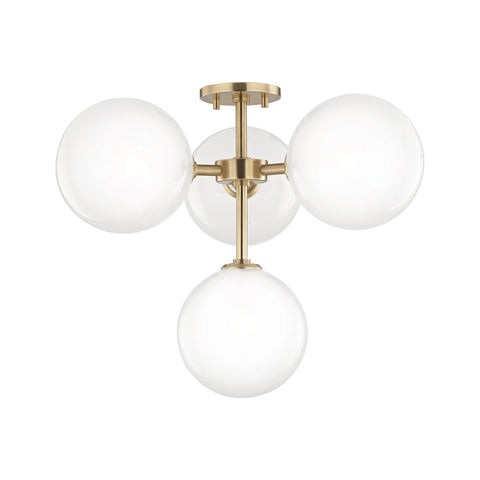Ashleigh Semi Flush Mount