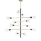 Astrid Chandelier  option 12 Lights