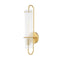 Beck Wall Sconce  option Aged Brass