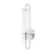 Beck Wall Sconce  option Polished Nickel