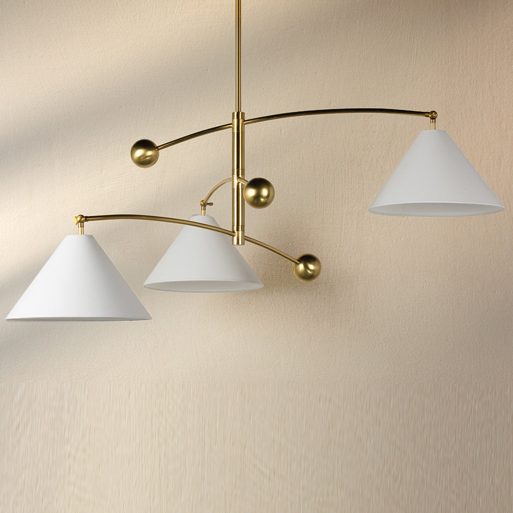 Hudson Valley Birdie Chandelier - Thumbnail 2
