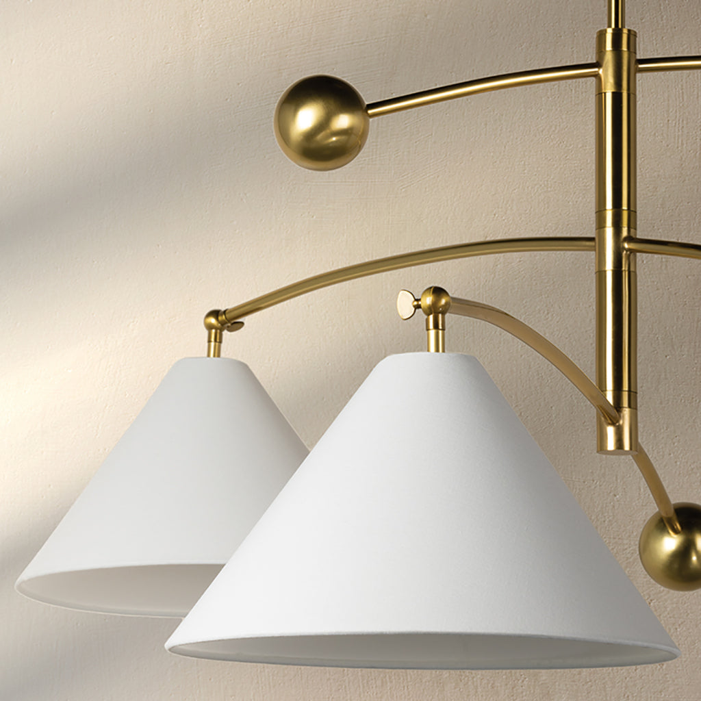 Hudson Valley Birdie Chandelier - Thumbnail 5