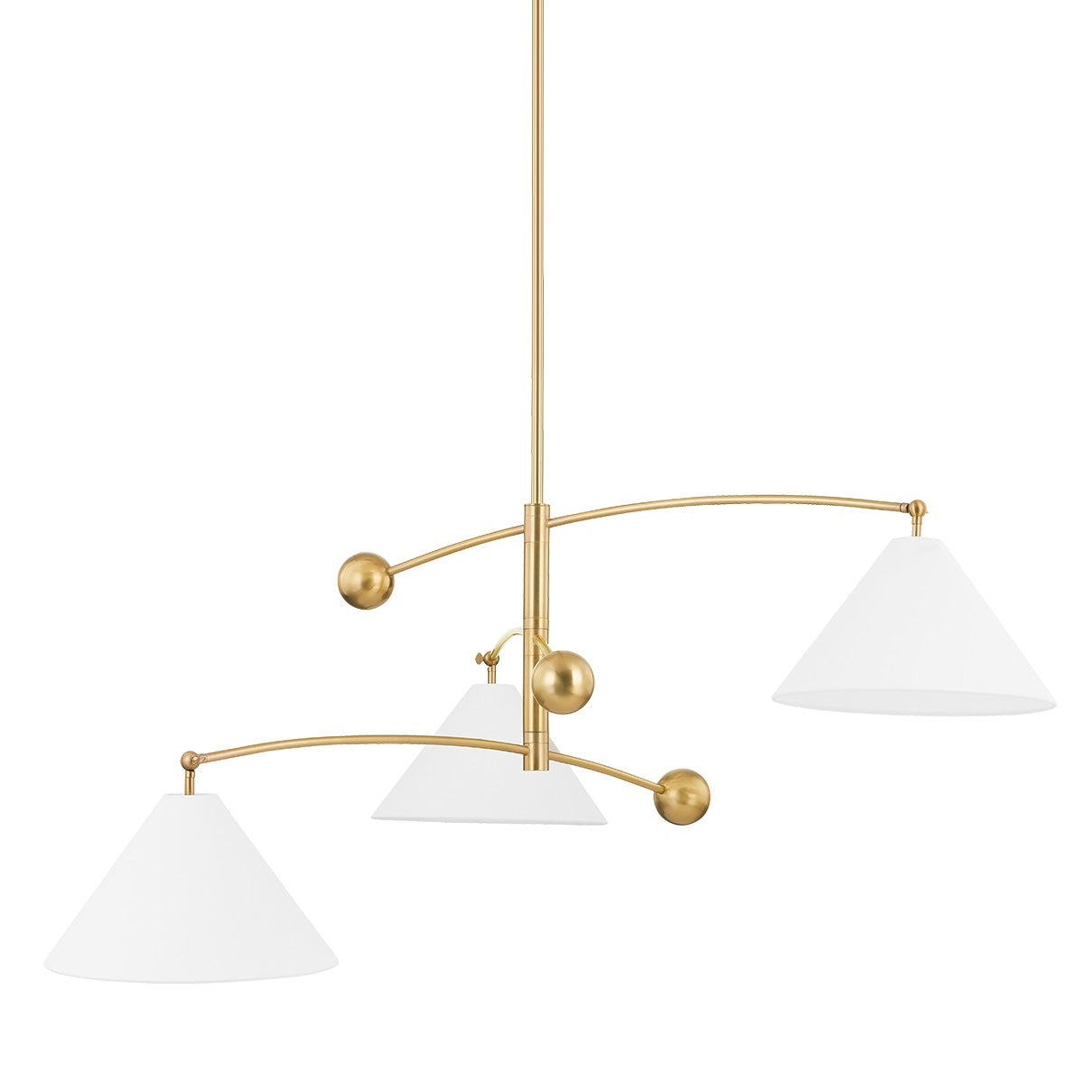 Hudson Valley Birdie Chandelier - Thumbnail 4