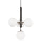 Brielle 4-Light Pendant Light  option Polished Nickel