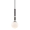 Brielle Pendant Light  option Polished Nickel