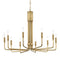 Brigitte Chandelier  option 10 Lights