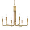 Brigitte Chandelier  option Six Lights