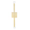 Dona Wall Sconce  option Aged Brass