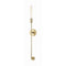 Dylan Wall Sconce  option Aged Brass