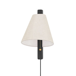 Ellen Plug-In Wall Sconce