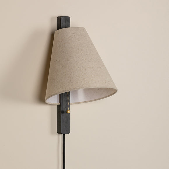 Ellen Plug-In Wall Sconce