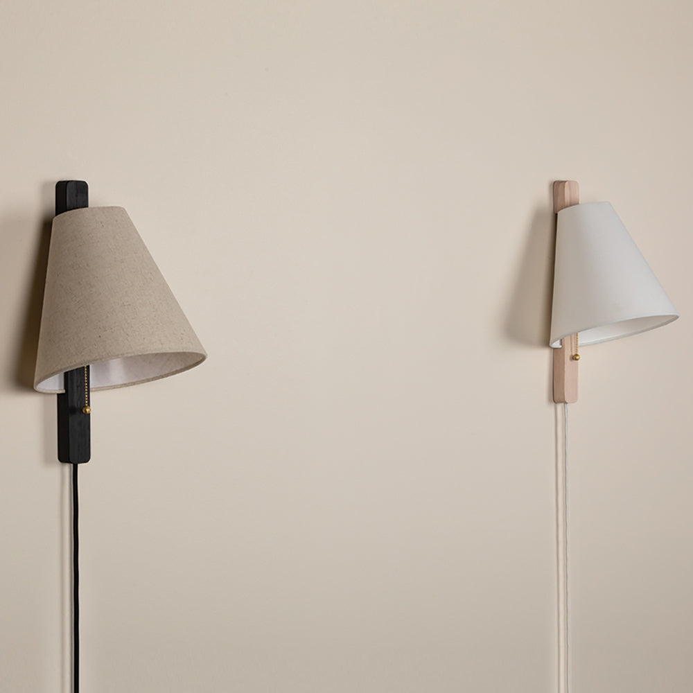 Ellen Plug-In Wall Sconce