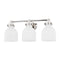 Elli Bathroom Vanity Light  option Polished Nickel
