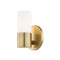 Lola Wall Sconce  option Aged Brass