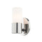 Lola Wall Sconce  option Polished Nickel