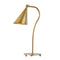 Lupe Table Lamp  option Aged Brass