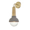 Macy Wall Sconce  option Aged Brass