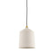 Megan Pendant Light  option Aged Brass / Matte White