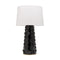 Naomi Table Lamp  option Black Lustro / Gold Leaf